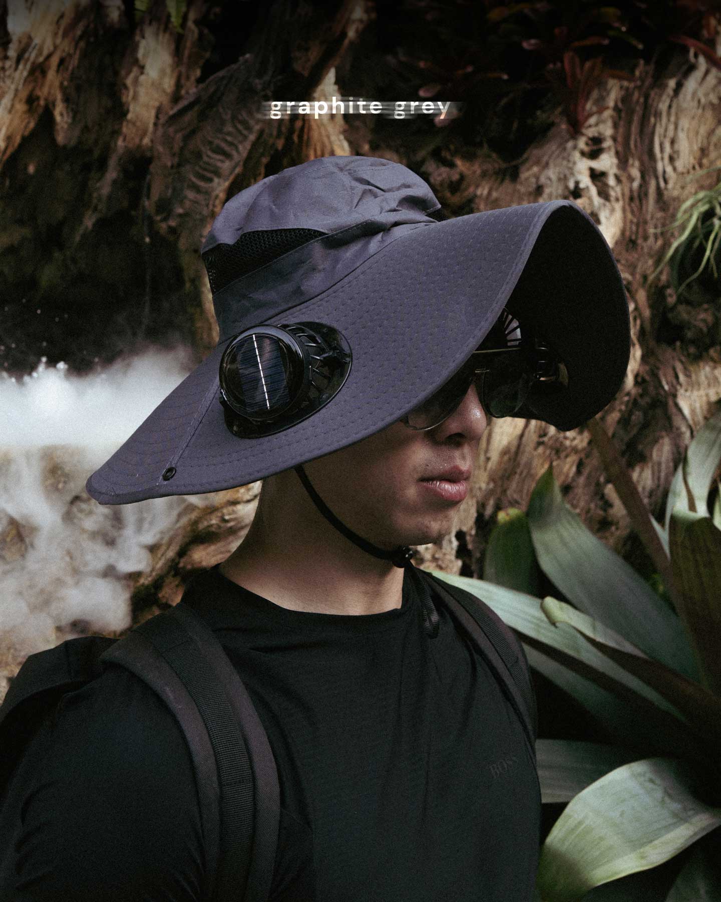 FannyCap Solar Fan Hat