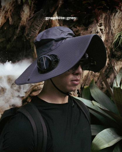 FannyCap Solar Fan Hat