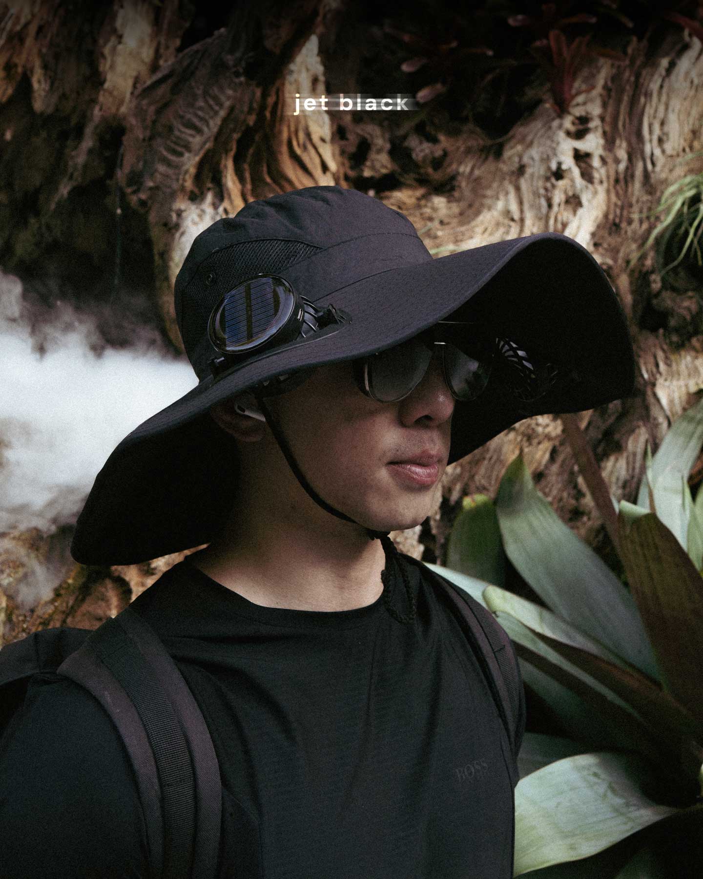 FannyCap Solar Fan Hat