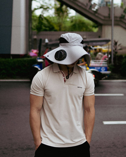 FannyCap Solar Fan Hat