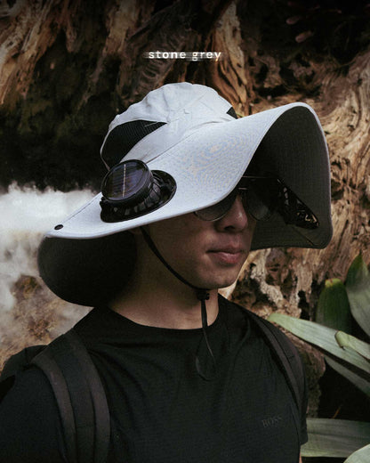 FannyCap Solar Fan Hat