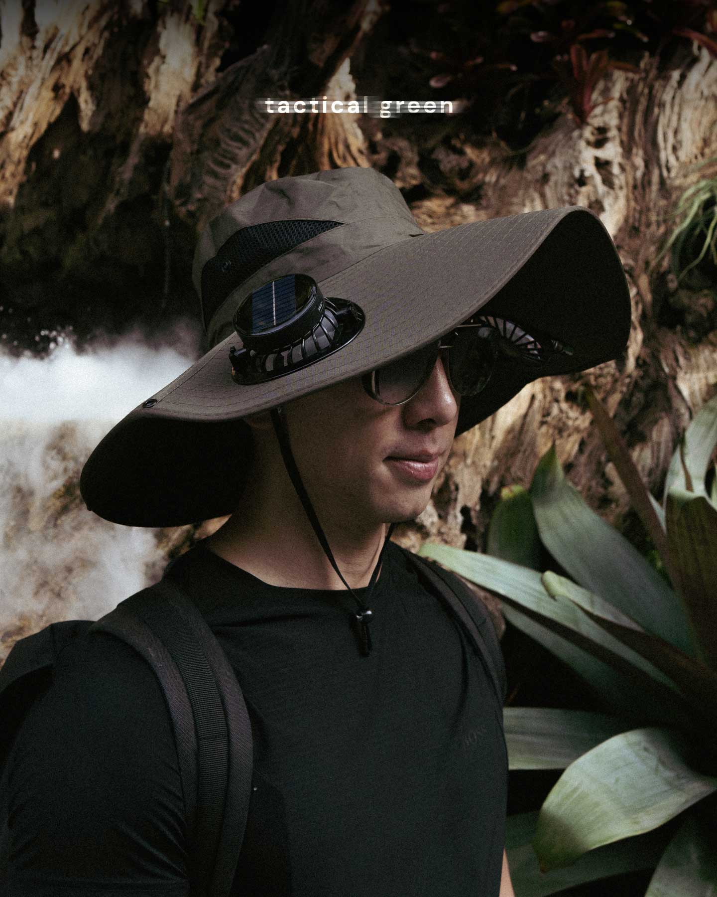 FannyCap Solar Fan Hat