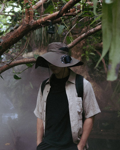 FannyCap Solar Fan Hat